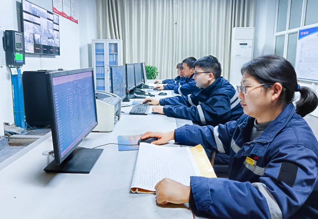 股份公司磷銨分廠：優(yōu)化生產(chǎn)提質(zhì)量，深挖潛力創(chuàng)效益(圖2)