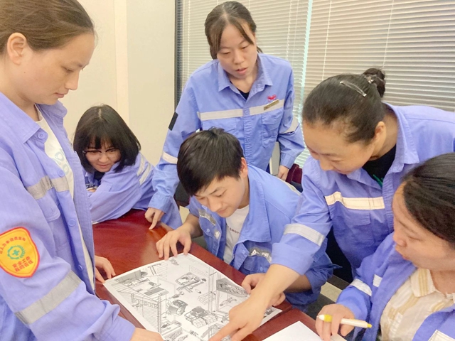 【安全生產(chǎn)月】降解新材料開展“安全我參與，大家來找茬”活動(dòng)(圖1)