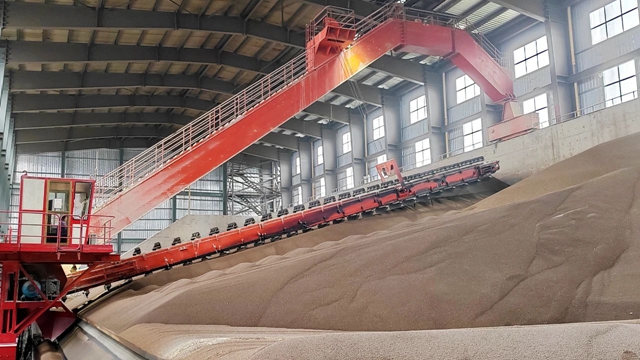 聚焦市場(chǎng)需求！楚星公司成功轉(zhuǎn)產(chǎn)磷酸一銨(圖1)