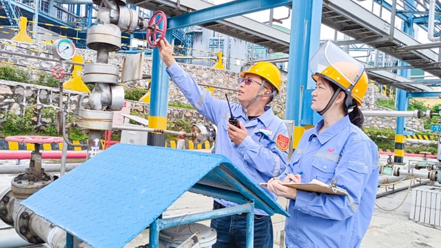 楚星公司：緊起來快起來動(dòng)起來！全力沖刺攻堅(jiān)“下半程”(圖1)