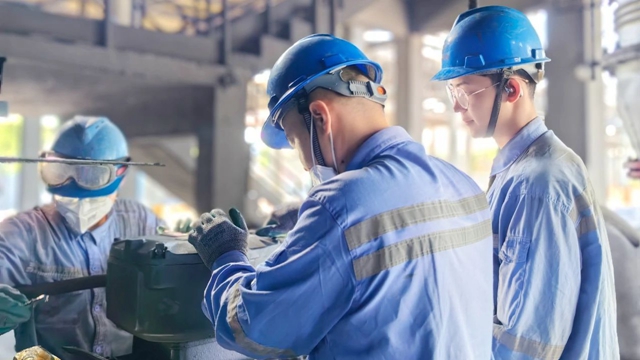 內(nèi)蒙宜化圓滿完成大修，實現(xiàn)一次開車成功