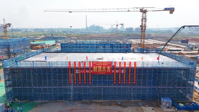 加速ing！宜化氯堿新能源項(xiàng)目刷新“進(jìn)度條”(圖1)