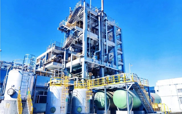 內(nèi)蒙宜化專(zhuān)精特新產(chǎn)品濕電子級(jí)鹽酸成功下線(xiàn)(圖1)