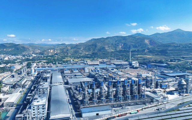 青海宜化氫氣回收裝置順利投運