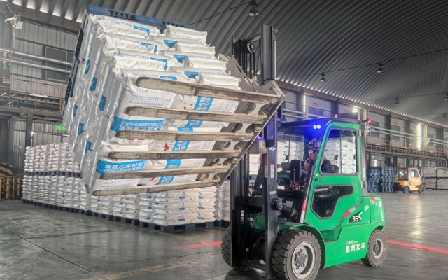 以賽促學(xué)展風(fēng)采！青海宜化開展叉車技能比武