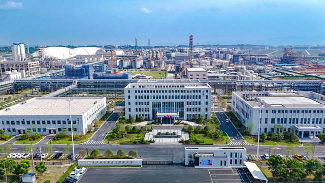 打造綠色智能標(biāo)桿！湖北宜化磷化工項(xiàng)目竣工投產(chǎn)