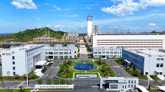 楚星生態(tài)年產(chǎn)40萬噸磷銨、20萬噸硫基復(fù)合肥項(xiàng)目竣工投產(chǎn)