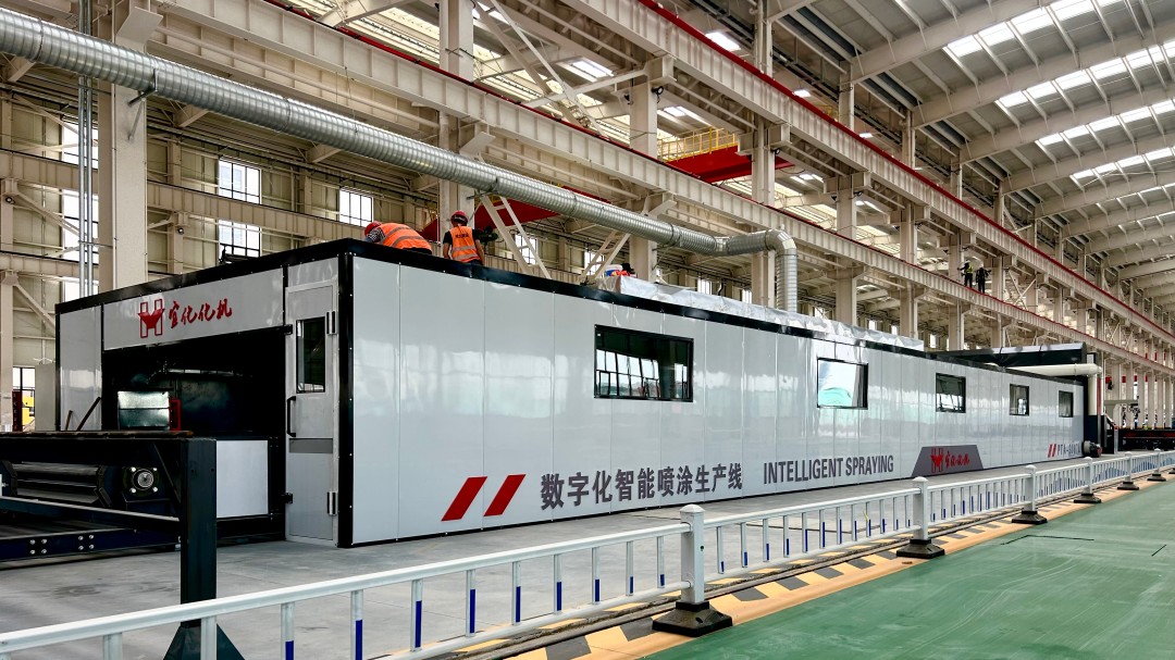 自動(dòng)噴涂生產(chǎn)線