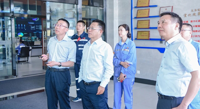 王大真到新疆、青海區(qū)域分子公司現(xiàn)場(chǎng)辦公