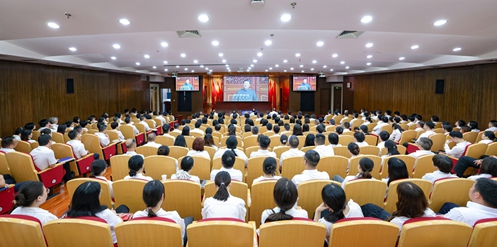 全集團(tuán)廣大黨員干部職工多種形式收看紀(jì)念中國(guó)人民抗日戰(zhàn)爭(zhēng)暨世界反法西斯戰(zhàn)爭(zhēng)勝利80周年大會(huì)