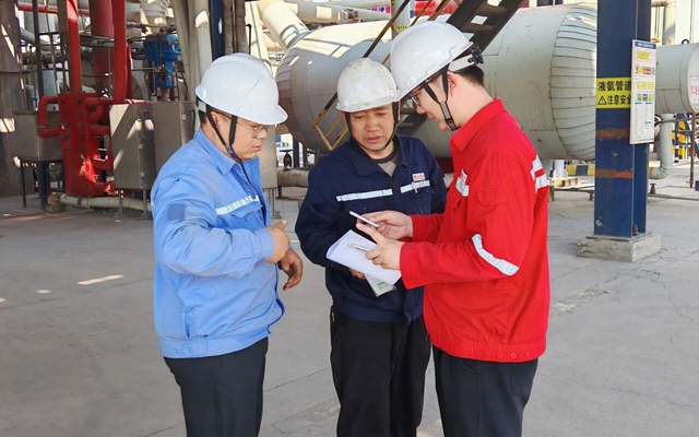 聯(lián)化公司扎實(shí)開展反“三違”專項整治行動(圖1)