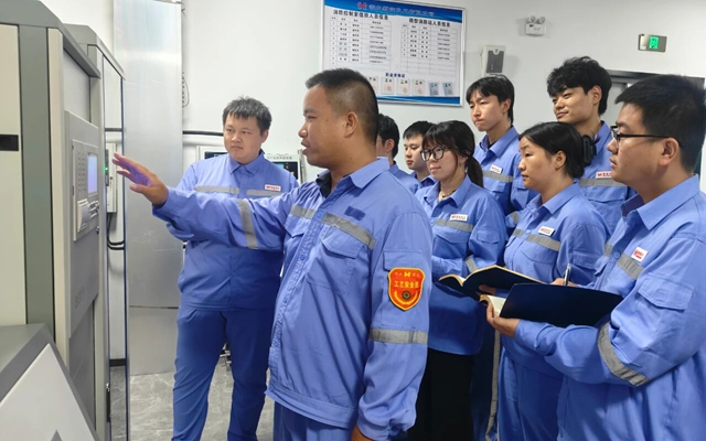 宜化大學(xué)生新工完成崗前培訓(xùn)，開啟職業(yè)新篇章