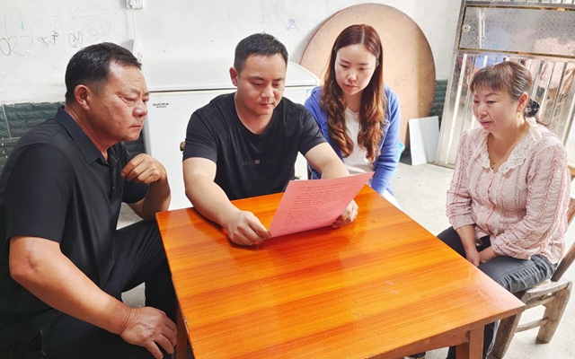 一封家書載安全！宜化礦業(yè)加強家企聯(lián)動共護職工平安