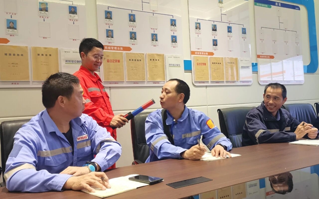 筑牢安全防護網(wǎng)，磷化工公司這樣過“雙節(jié)”(圖1)