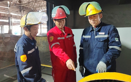 內(nèi)蒙古宜化“三措并舉”筑牢極端天氣安全生產(chǎn)防線(圖1)