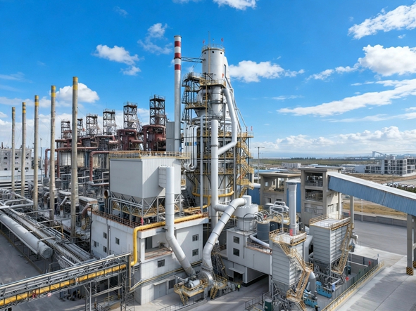  內(nèi)蒙古宜化新建2#套筒窯順利投運(yùn)，助推企業(yè)綠色低碳發(fā)展