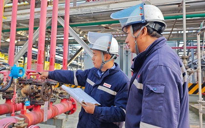 宜化新材料公司擰緊安全閥，筑牢防護墻(圖1)