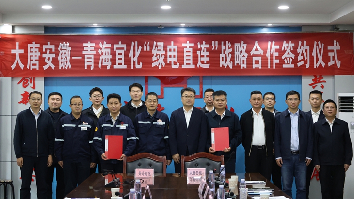 青海宜化入選青海省首批綠電直連試點(diǎn)項(xiàng)目