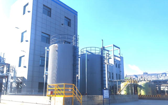 變廢為寶！內(nèi)蒙古宜化首批96%濃硫酸成功產(chǎn)出