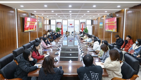 警惕這些套路！集團(tuán)反電詐宣傳講座揭秘常見的騙局