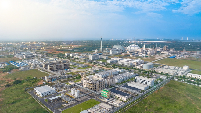 湖北宜化成功發(fā)行2025年度第一期科技創(chuàng)新債券(圖1) 湖北宜化成功發(fā)行2025年度第一期科技創(chuàng)新債券(圖1)