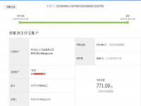 邢臺(tái)沙河張先生再次收到串珠加工費(fèi)771元，老客戶串珠繡賺錢