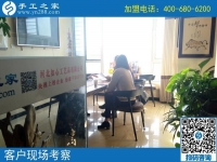 附近有沒有手工活？邢臺寧晉縣白女士通過打聽找到手工之家