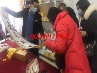 1月4日，正規(guī)可靠的外發(fā)手工活加工項目，在家掙錢要做到這幾點。手工之家接待考察合作加工客戶剪影