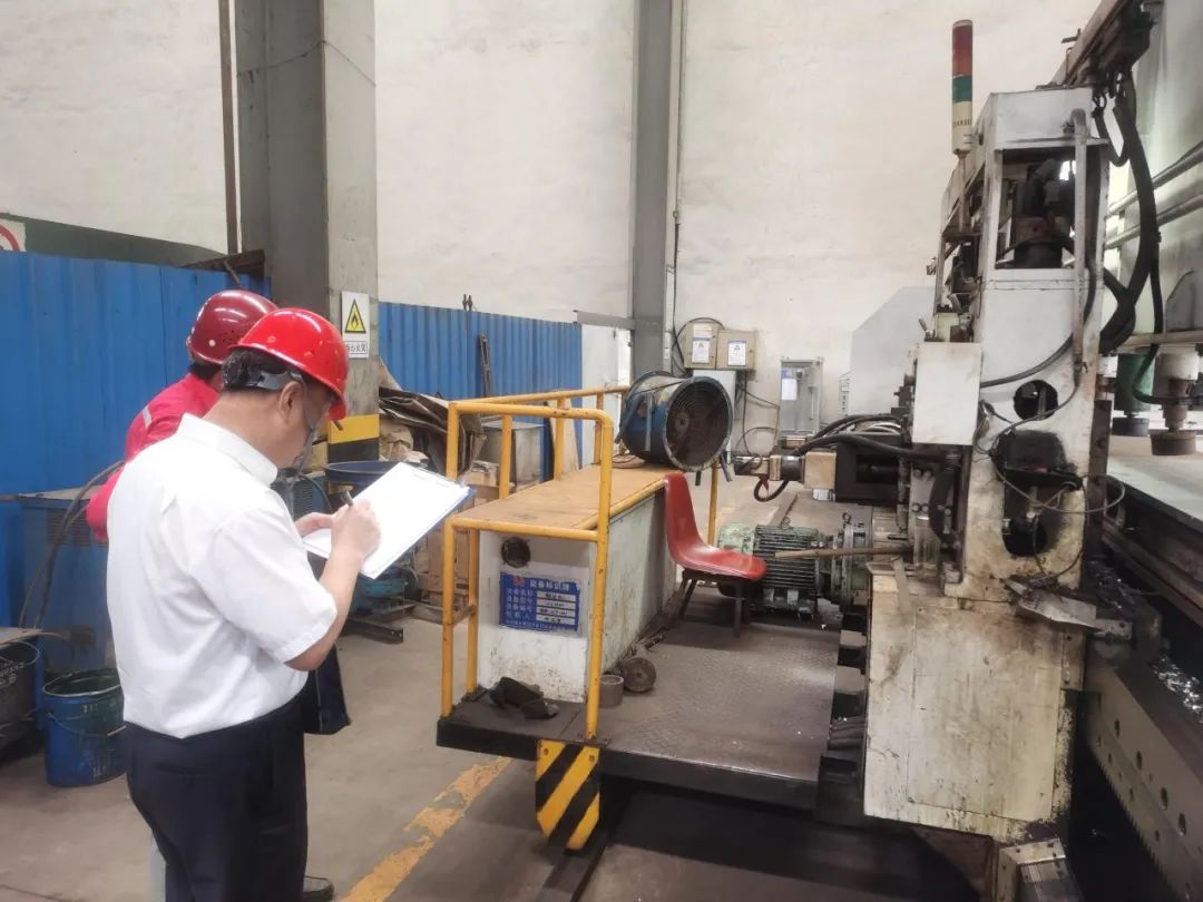 化機(jī)公司順利通過(guò)三體系換證審核(圖3) 圖片