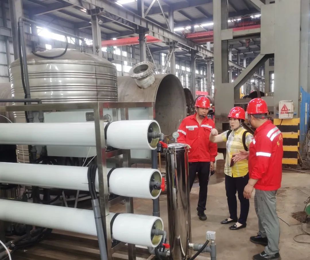 化機(jī)公司順利通過(guò)三體系換證審核(圖2) 圖片