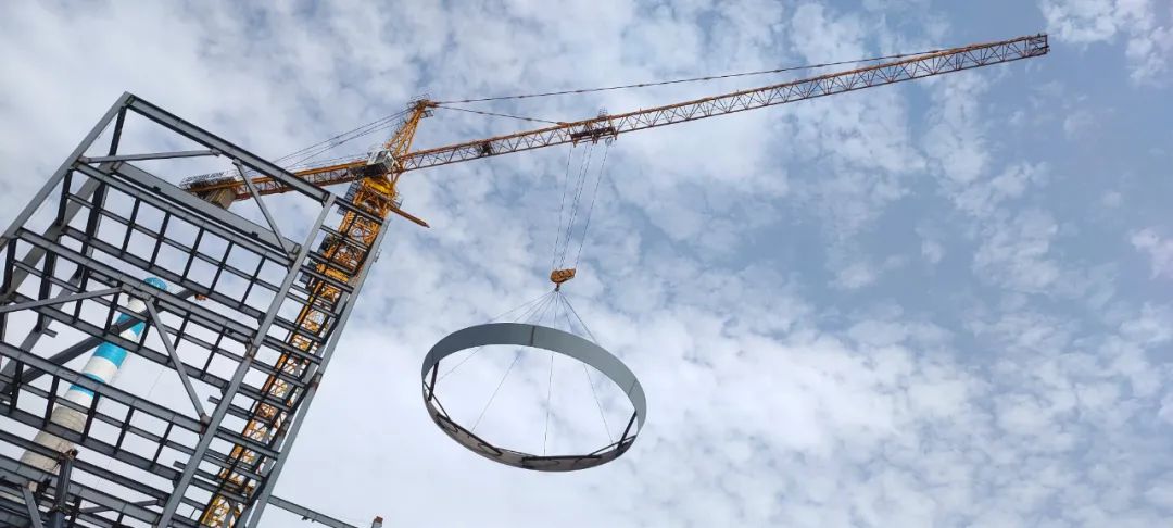 【開新局】化機公司平頂山東鑫焦化總包項目(圖2) 圖片