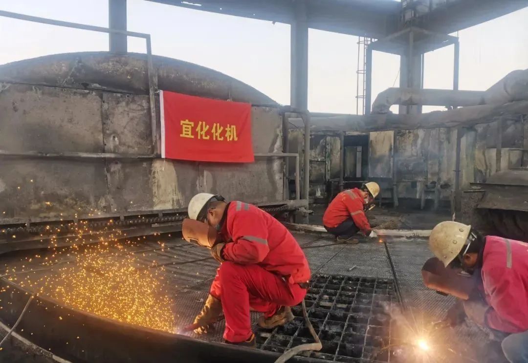 爭分奪秒 克難攻堅 為楚星大修保駕護航(圖3) 圖片