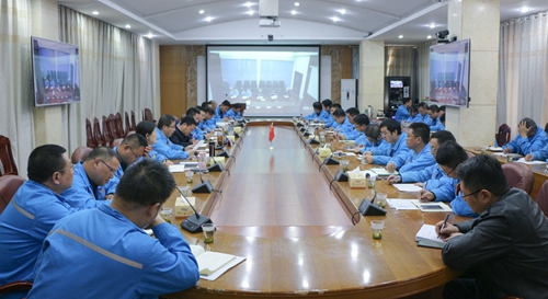 宜化集團傳達學習全國、湖北省和宜昌市安全生產(chǎn)電視電話會議精神