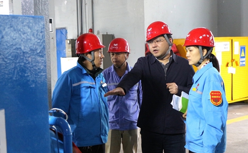 宜昌市國資委黨委委員、副主任曹紅國到股份公司開展主題教育調(diào)研