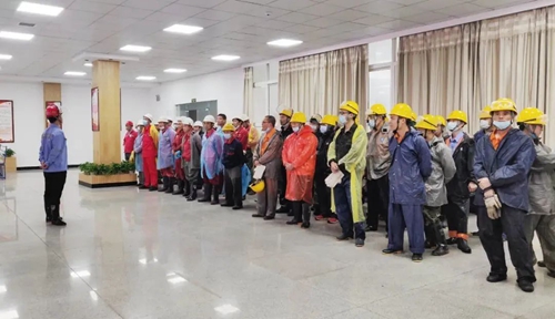 大修完成！松滋肥業(yè)順利開車復(fù)產(chǎn)！