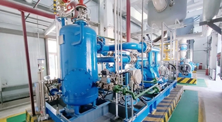 電石渣漿回收乙炔氣裝置開車成功！新疆宜化以技術革新助推節(jié)能減排