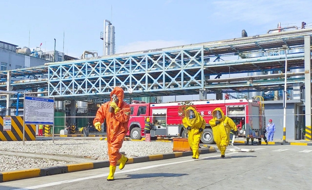 全國防災(zāi)減災(zāi)日，股份公司開展地震次生災(zāi)害應(yīng)急演練