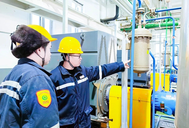 內(nèi)蒙宜化：“冬防”再加力，護(hù)航不停歇