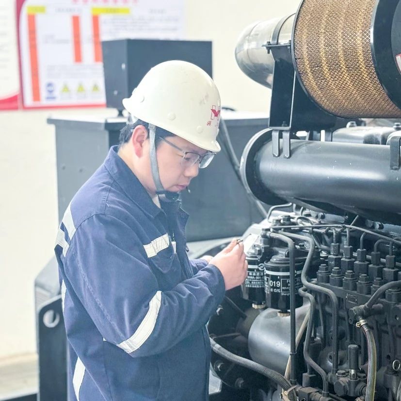 宜化礦業(yè)郭倉?。簼M腔熱愛向機電，一片初心為礦山