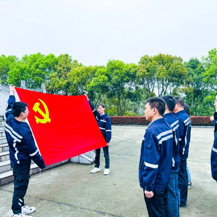 在緬懷中汲取奮進(jìn)力量！這場主題黨日活動(dòng)“走心”更“入心”！